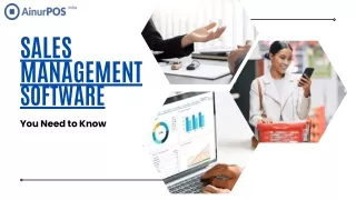 What is Sales Management? | Sales Management Software