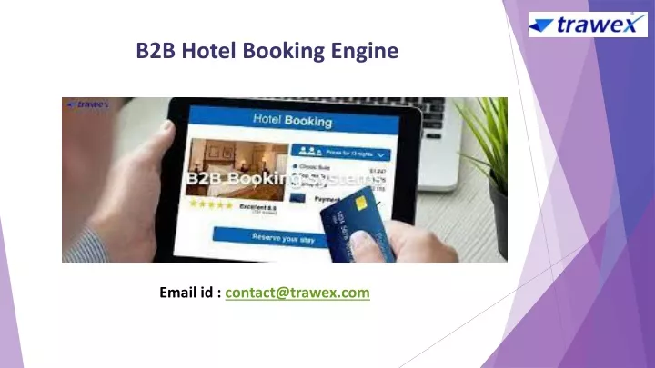 b2b hotel booking engine