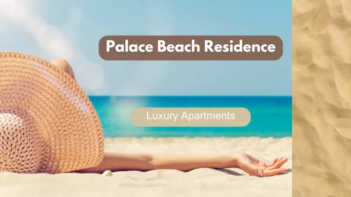 palace beach residence