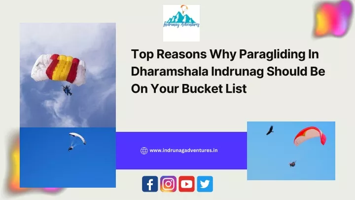 top reasons why paragliding in dharamshala