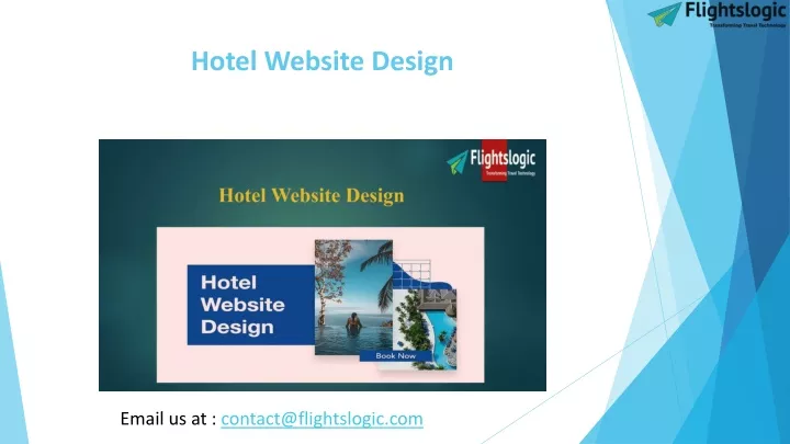 hotel website design