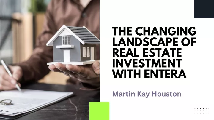 the changing landscape of real estate investment