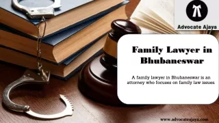 Family Lawyer in Bhubaneswar4