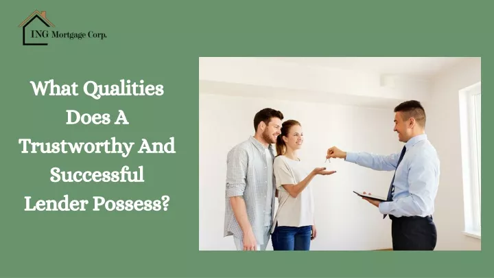 what qualities does a trustworthy and successful