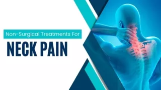 Non-Surgical Treatments For Neck Pain