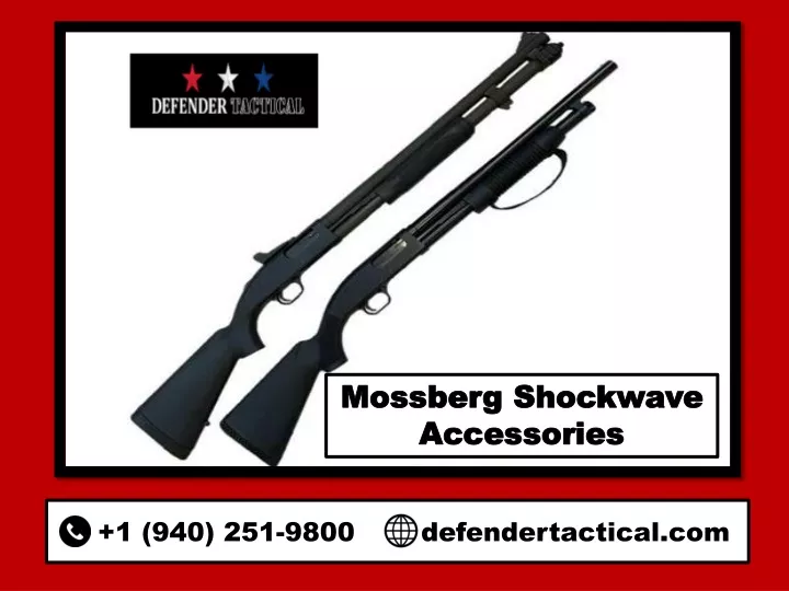 m ossberg s hockwave accessories