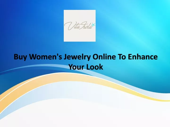 buy women s jewelry online to enhance your look