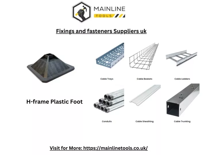 fixings and fasteners suppliers uk