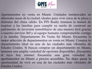 Mansiones De Lujo En Venta En Miami