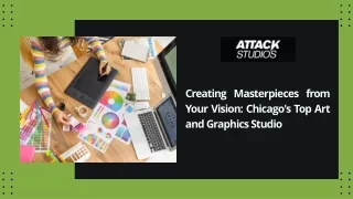 Creating Masterpieces from Your Vision Chicago's Top Art and Graphics Studio
