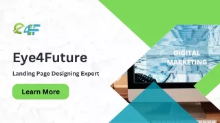 Landing Page Design Agency in India