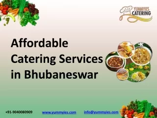 Catering Services in Bhubaneswar