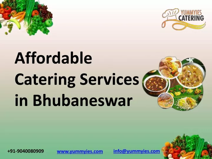 affordable catering services in bhubaneswar