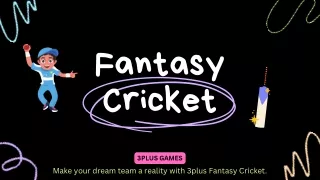 Fantasy Cricket