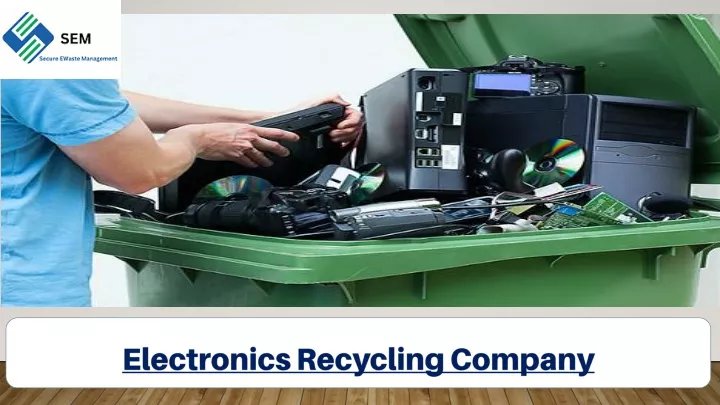 electronics recycling company