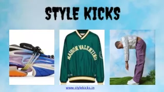 Stylekicks.in is an excellent online platform for branded shopping