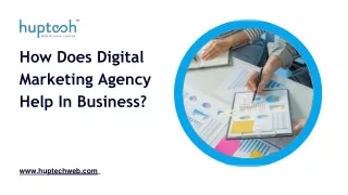 how does digital marketing agency help in business