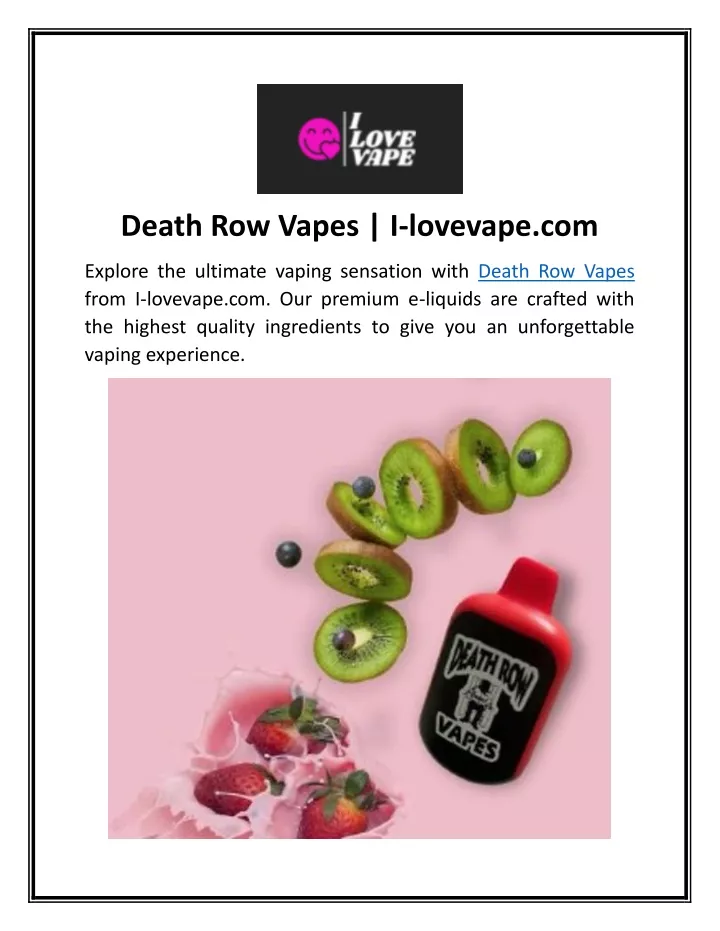 death row vapes i lovevape com