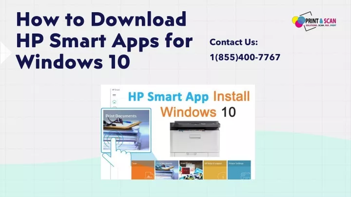 how to download hp smart apps for windows 10