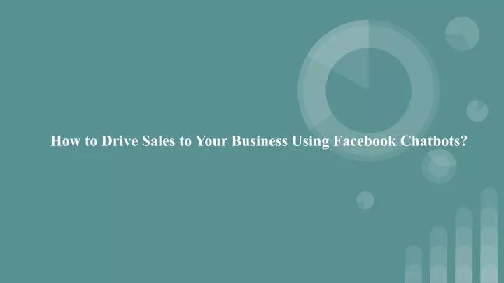 how to drive sales to your business using