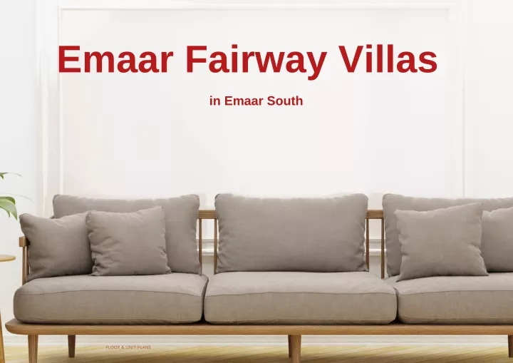 emaar fairway villas