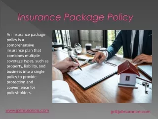 JPL Insurance Services