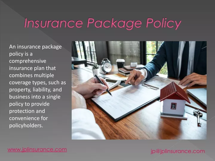 insurance package policy