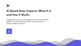 AI-Based Data Capture -  What It Is and How It Works