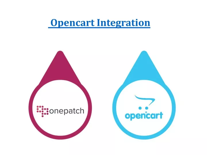 opencart integration