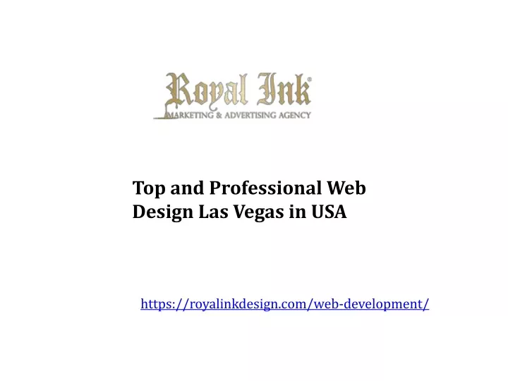 top and professional web design las vegas in usa