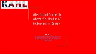 When Should You Decide Whether You Need an AC Replacement or Repair_