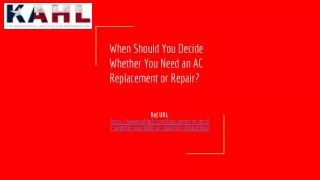 When Should You Decide Whether You Need an AC Replacement or Repair_