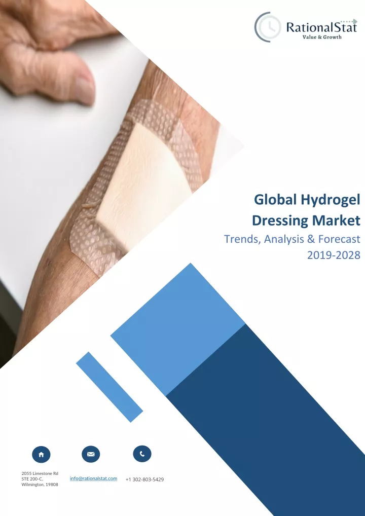 global hydrogel dressing market trends analysis