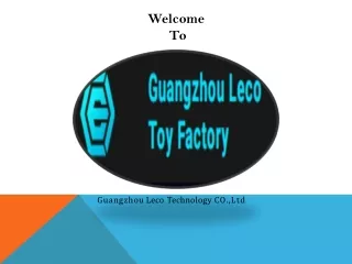welcome to