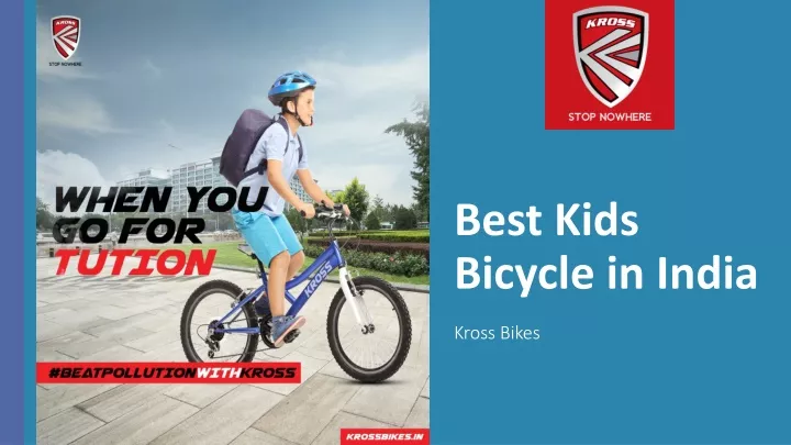 best kids bicycle in india