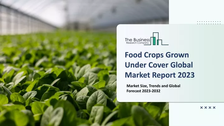 food crops grown under cover global market report