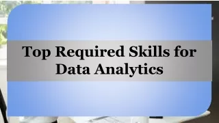 Top Required Skills Of Data Analytics