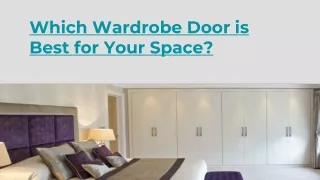 Which Wardrobe Door is Best for Your Space_