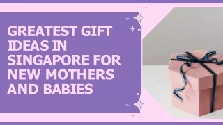 Greatest Newborn Hamper Singapore