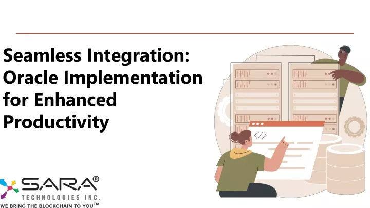 seamless integration oracle implementation