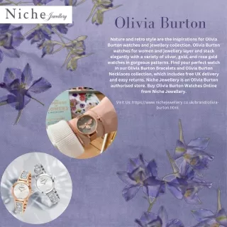 Olivia Burton watches at best prices in th UK