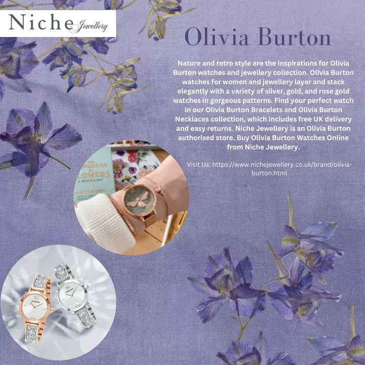 olivia burton