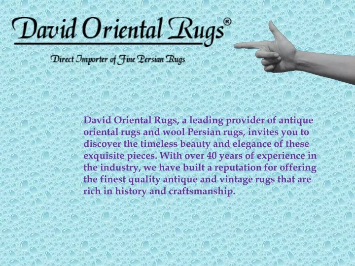 david oriental rugs a leading provider of antique
