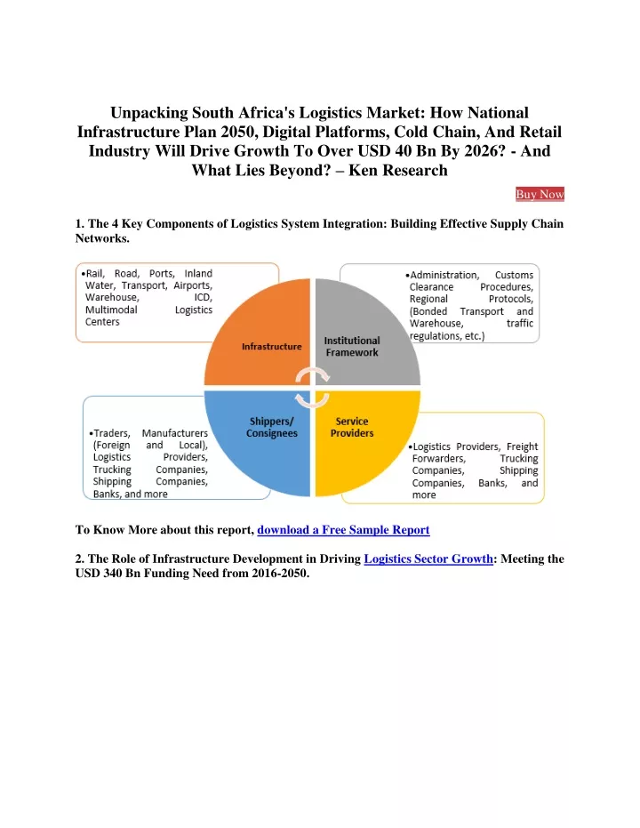 unpacking south africa s logistics market
