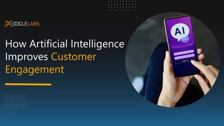 how artificial intelligence improves customer