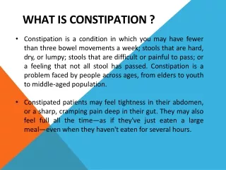 Constipation Ayurvedic Medicine || Constipation Treatment in Ayurveda