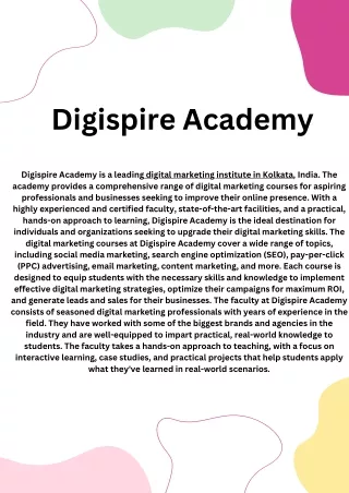 Digispire Academy