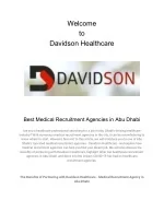 Best Medical Recruitment Agencies in Abu Dhabi - slide 1