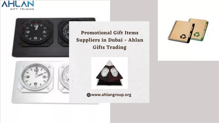 promotional gift items suppliers in dubai ahlan