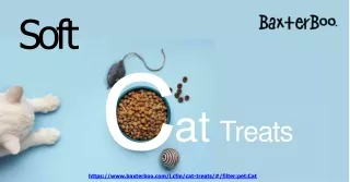 Enjoy BaxterBoo's Delicious Soft Cat Treats with Your Kitty Companion.